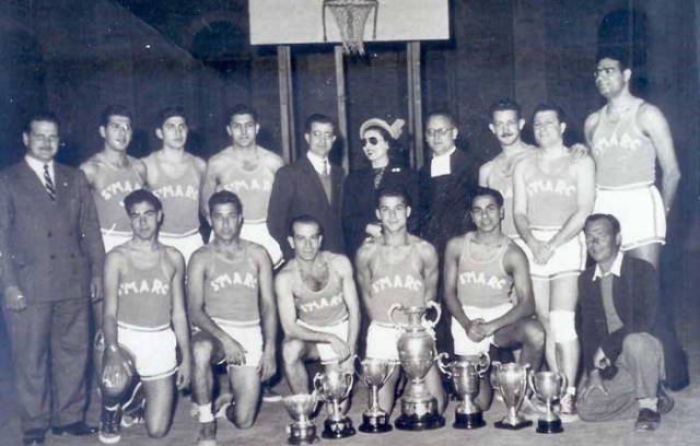 Il Borletti ha battuto il Saint Marc, Campione d’Egitto, 63 a 61 e ha vinto il torneo. Come riportato sui giornali dell'epoca; "Formation de l'equipe Olimpia Borletti - Milan (Italie): Cesare Rubini (Capitaine-Entraineur), Romeo Romanutti, Giovanni Miliani, Enrico "Ricky" Pagani, Sergio Stefanini, Sandro Gamba, Giuseppe Sforza, Renato Padovan, Alberto Reina, Valsecchi."